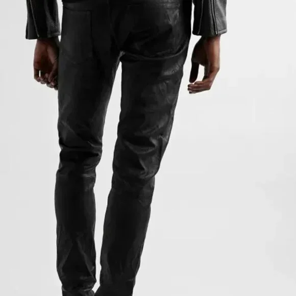 NWOT RAW WAXED & COATED BLACK JOHN ELLIOTT CAST 2 32W JEANS RARE COATING NWOT